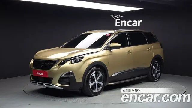 PEUGEOT 5008 — из Кореи под ключ