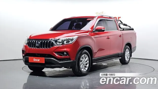 KGM REXTON SPORTS KHAN — из Кореи под ключ
