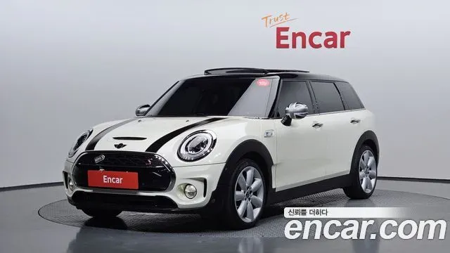 MINI COOPER S CLUBMAN — из Кореи под ключ