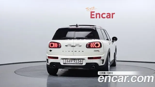 MINI COOPER S CLUBMAN 2018 — 58 696 км, белый-перламутр, Корея — под ключ — фото 4