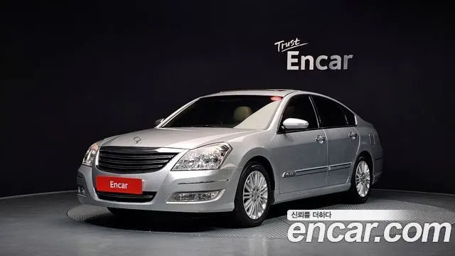 RENAULT KOREA SM7 NEW ART 2010