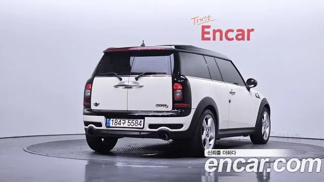 MINI COOPER S CLUBMAN 2010 — 169 809 км, белый-перламутр, Корея — под ключ — фото 2