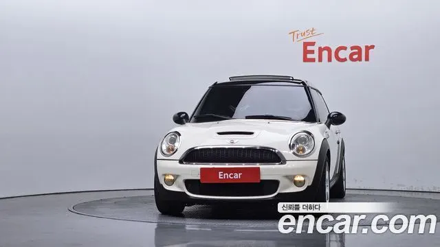MINI COOPER S CLUBMAN 2010 — 169 809 км, белый-перламутр, Корея — под ключ — фото 3