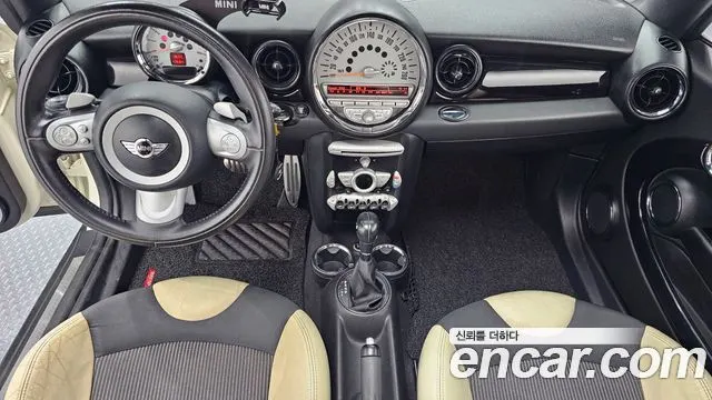 MINI COOPER S CLUBMAN 2010 — 169 809 км, белый-перламутр, Корея — под ключ — фото 7