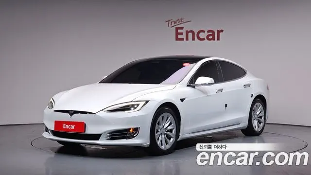 TESLA MODEL S — из Кореи под ключ