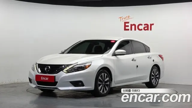 NISSAN ALTIMA — из Кореи под ключ