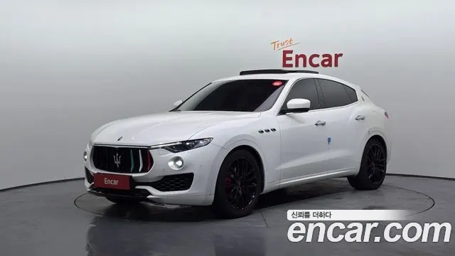 MASERATI LEVANTE — из Кореи под ключ
