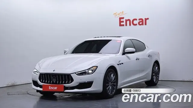 MASERATI GHIBLI — из Кореи под ключ