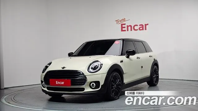 MINI COOPER D CLUBMAN — из Кореи под ключ