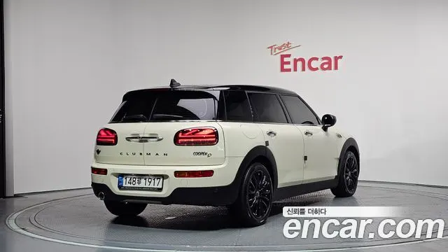 MINI COOPER D CLUBMAN 2021 — 51 909 км, белый-перламутр, Корея — под ключ — фото 2
