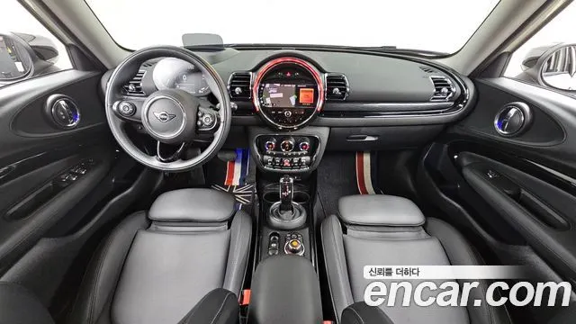 MINI COOPER D CLUBMAN 2021 — 51 909 км, белый-перламутр, Корея — под ключ — фото 7