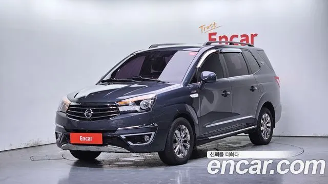 KGM KORANDO TURISMO — из Кореи под ключ