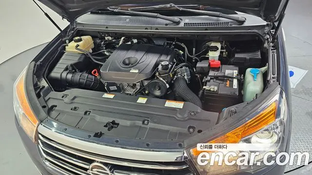 KGM KORANDO TURISMO 2017 — 98 650 км, серый, Корея — под ключ — фото 6