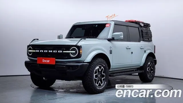 FORD BRONCO — из Кореи под ключ
