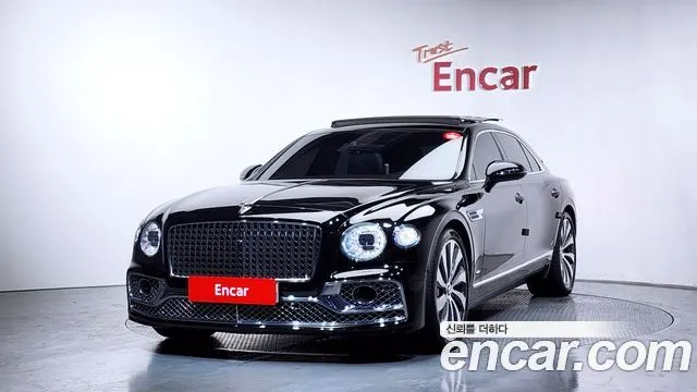 BENTLEY FLYING SPUR — из Кореи под ключ