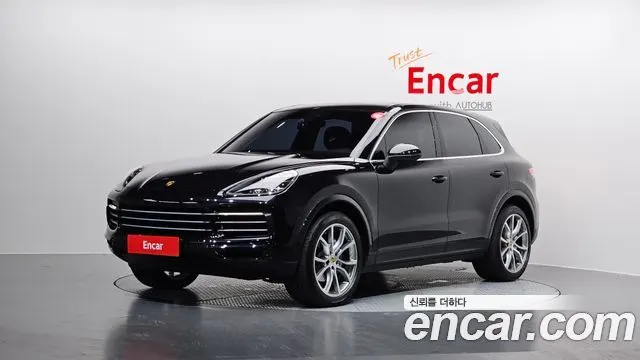 PORSCHE CAYENNE — из Кореи под ключ
