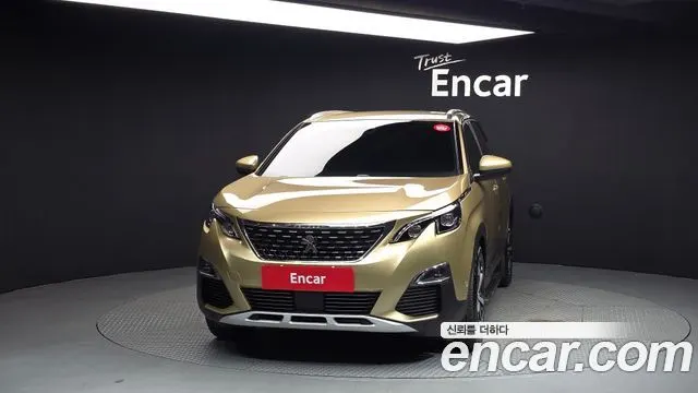 PEUGEOT 5008 2018 — 129 240 км, коричневый, Корея — под ключ — фото 3