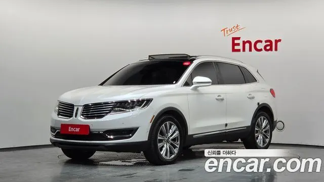 LINCOLN MKX 2018
