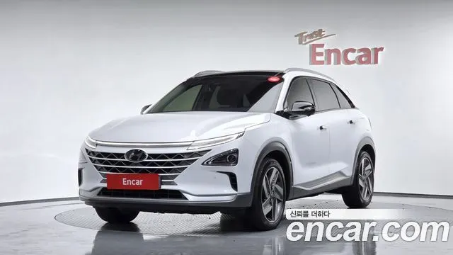 HYUNDAI NEXO — из Кореи под ключ
