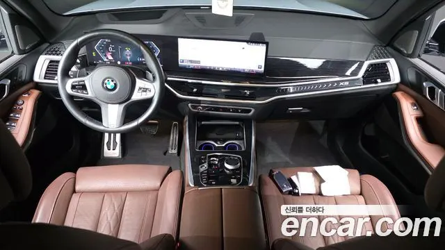 BMW X5 2024 — 48 425 км, светло-серебристый, Корея — под ключ — фото 7