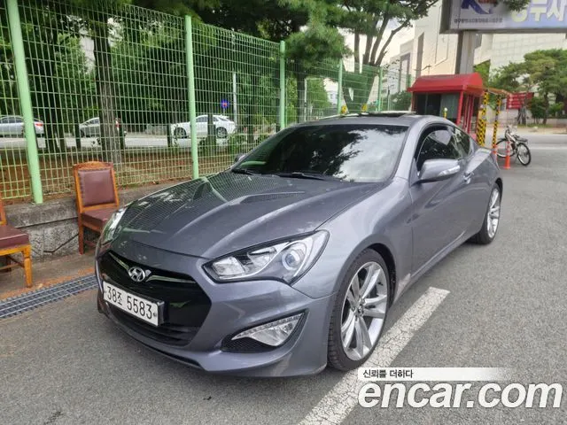 HYUNDAI GENESIS COUPE 2011