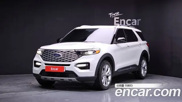 FORD EXPLORER — из Кореи под ключ