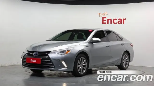 TOYOTA CAMRY — из Кореи под ключ