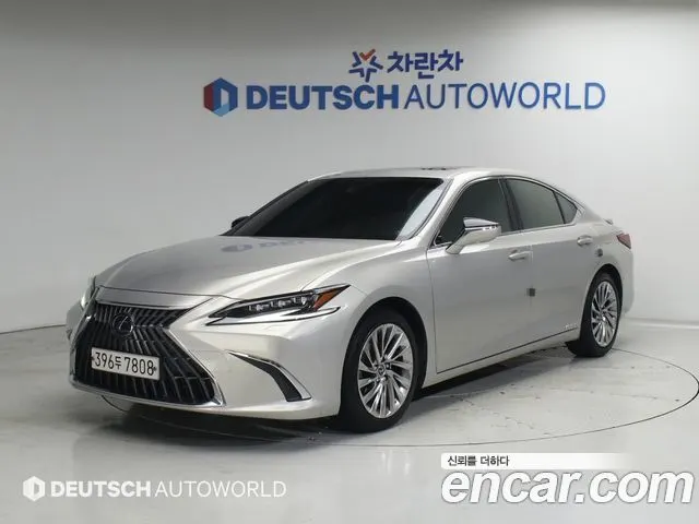 LEXUS ES300H — из Кореи под ключ