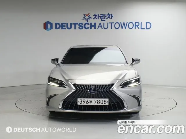 LEXUS ES300H 2022 — 57 110 км, светло-серебристый, Корея — под ключ — фото 3