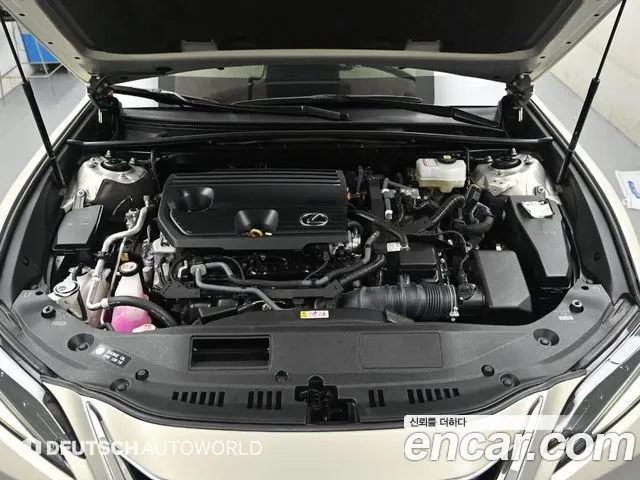 LEXUS ES300H 2022 — 57 110 км, светло-серебристый, Корея — под ключ — фото 6