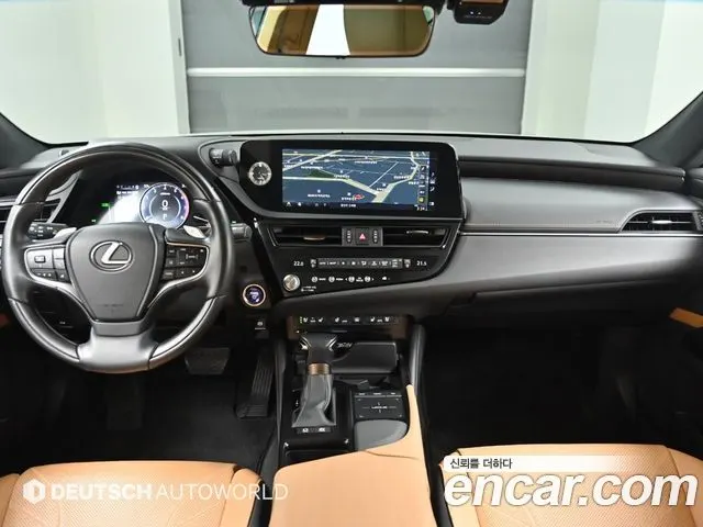 LEXUS ES300H 2022 — 57 110 км, светло-серебристый, Корея — под ключ — фото 7