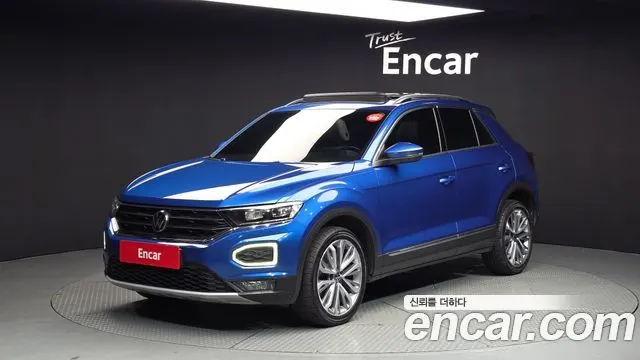 VOLKSWAGEN T-ROC — из Кореи под ключ
