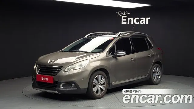 PEUGEOT 2008 2017