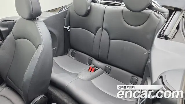 MINI COOPER CONVERTIBLE 2015 — 115 795 км, белый-перламутр, Корея — под ключ — фото 12