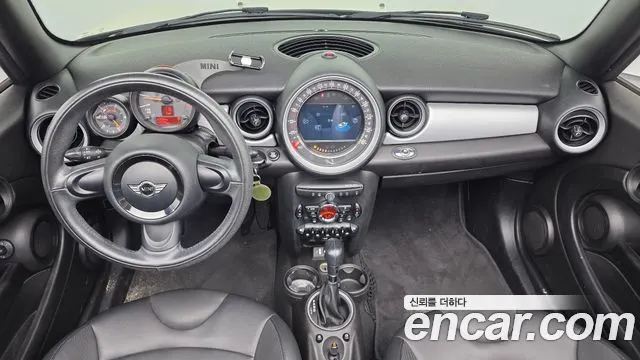 MINI COOPER CONVERTIBLE 2015 — 115 795 км, белый-перламутр, Корея — под ключ — фото 7