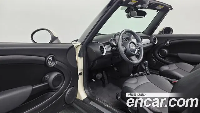MINI COOPER CONVERTIBLE 2015 — 115 795 км, белый-перламутр, Корея — под ключ — фото 10