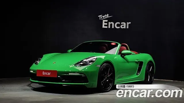 PORSCHE 718 BOXSTER — из Кореи под ключ