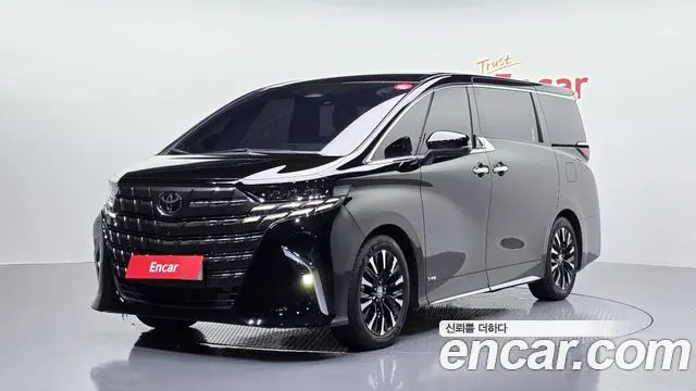 TOYOTA ALPHARD 2025