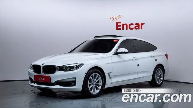 BMW 3 SERIES GT 2020
