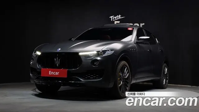 MASERATI LEVANTE 2017