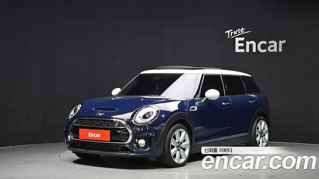 MINI COOPER S CLUBMAN — из Кореи под ключ