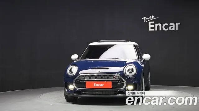 MINI COOPER S CLUBMAN 2016 — 49 380 км, синий, Корея — под ключ — фото 3