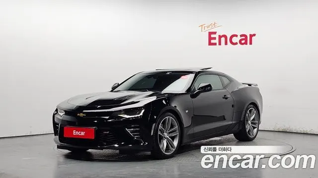 CHEVROLET CAMARO 2017
