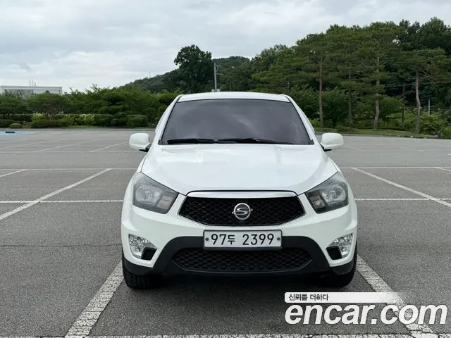 KGM KORANDO SPORTS — из Кореи под ключ