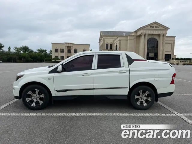 KGM KORANDO SPORTS 2016 — 210 930 км, белый, Корея — под ключ — фото 6