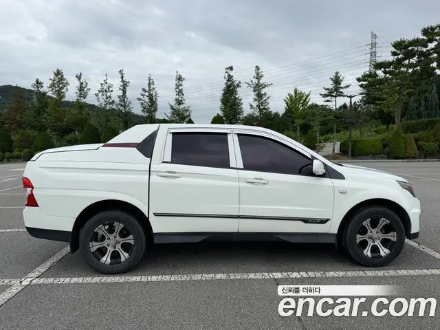 KGM KORANDO SPORTS 2016 — 210 930 км, белый, Корея — под ключ — фото 7