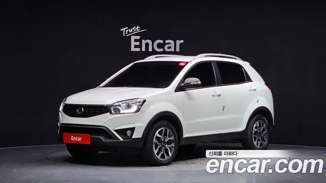KGM KORANDO C — из Кореи под ключ