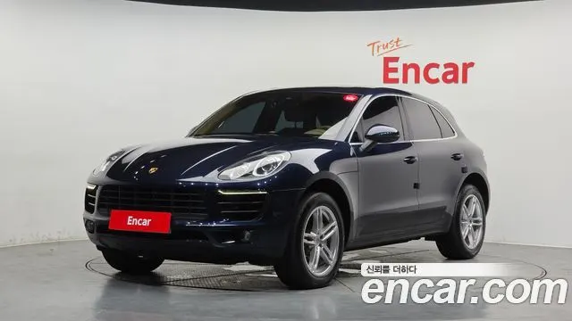 PORSCHE MACAN — из Кореи под ключ