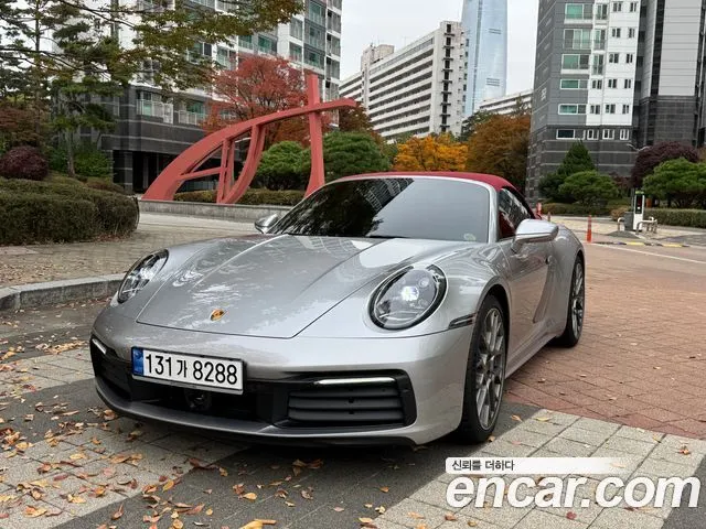 PORSCHE 911 — из Кореи под ключ