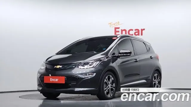 CHEVROLET BOLT — из Кореи под ключ